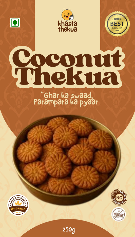 Coconut Thekua