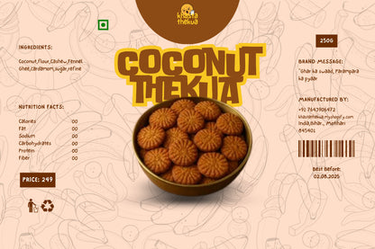 Coconut Thekua