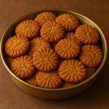Coconut Thekua